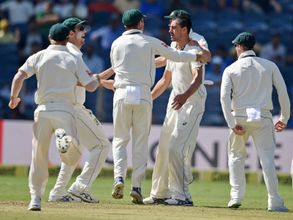 Pune pitch gets poor rating from ICC match referee
