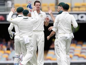 Australian team arrives for four-Test series against India