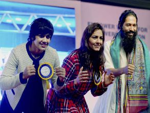 Sushil Kumar is my idol: Babita Phogat