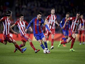 Copa del Rey: Barcelona hold Atletico Madrid to a 1-1 draw, qualify for final
