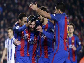 Xavi Hernandez says it is impressive to watch FC Barcelona