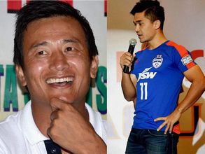 Bhaichung Bhutia has always been my inspiration: Sunil Chhetri