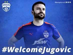 Bengaluru FC rope in Serbian striker Marjan Jugovic