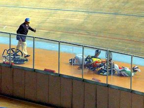Asian Track Championships: 3 cyclists injured in mid-race crash in New Delhi