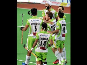 HIL 2017: Mandeep Singh scores twice as Delhi Waveriders thrash UP Wizards 8-1