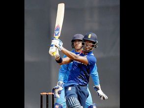 Shubham Gill's unbeaten ton helps India colts beat England by 7 wickets, take 2-1 lead