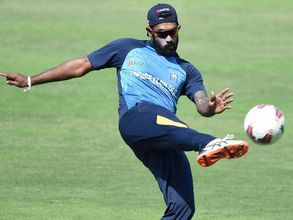 Sri Lanka's Niroshan Dickwella banned after T20 dissent