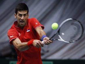 Davis Cup 2017: Roundup - Djokovic survives scare, Argentina slump