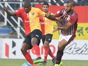 I-League: East Bengal, Mohun Bagan play out goalless draw