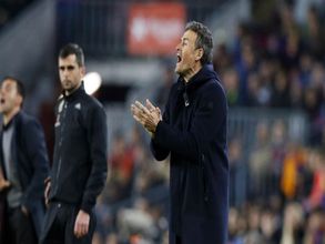 Luis Enrique blasts Barcelona fans after their win against Leganes