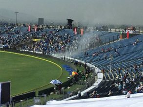 India Vs Australia, 1st Test: Fire at stadium halts play on 2nd day