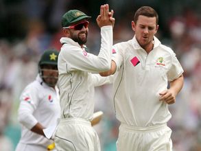 Josh Hazlewood dismisses pitch curator's bounce theory