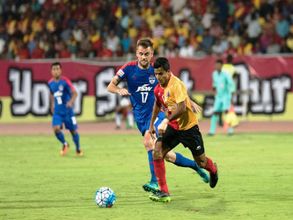 I-League: East Bengal beat Bengaluru FC 3-1 to take top spot