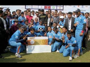 PM Modi, cricketers hail India's blind cricket team for T20 WC triumph