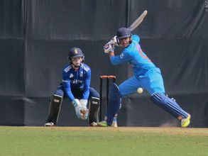 India U-19 hammer England by 129 runs in second game, level series 1-1