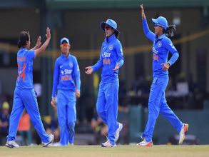 India beat Pakistan in the final match of ICC Women's World Cup Qualifier