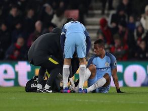 Gabriel Jesus could miss rest of the season with foot injury