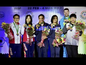 Shooter Jitu Rai clinches bronze in 10m air pistol event at ISSF World Cup
