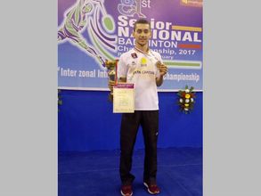 India's World No. 1 Lakshya Sen seeks inspiration from Prakash Padukone