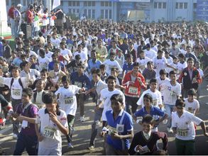 To fulfill his dream, Abhijit Biswas spends all his salary to run athletics camp