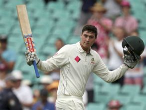 Turning pitch, big no-ball and Matt Renshaw runs off after stomach upset