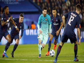 PHOTOS: UCL - PSG thrash Barcelona, Benfica beat Dortmund