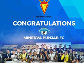 Minerva Punjab FC win Nike Premier Cup 2017