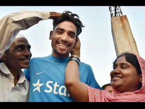 IPL 2017 auction: 'Million dollar boy' Mohammed Siraz's journey from Rs 500 to Rs 2.6 cr