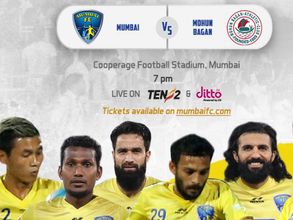 Preview: I-League: Struggling Mumbai FC take on formidable Mohun Bagan