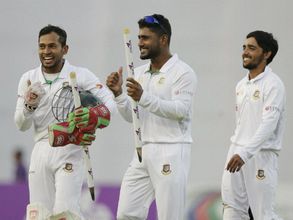 Bangladesh announce 15-man squad for one-off India Test in Hyderabad