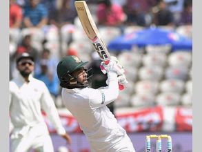 Hyderabad Test: Bangladesh batsmen hold up India's charge on Day 3