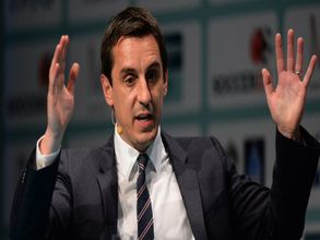 Gary Neville slams Arsenal fans for criticising Arsene Wenger