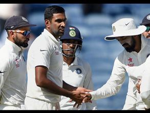 Ravichandran Ashwin surpasses Kapil Dev to become highest wicket-taker in a home season