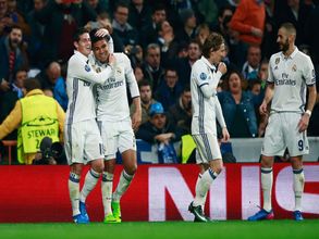 UCL: Round of 16 - Real Madrid scalp a 3-1 win over Napoli (first leg)