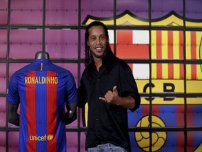 Ronaldinho to visit Mumbai on Friday