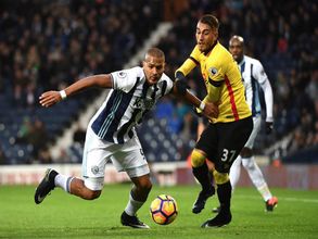 West Bromwich Albion reject Chinese bid for Salomon Rondon