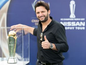 ICC Champions Trophy 2017 'Trophy Tour' in India from March 2