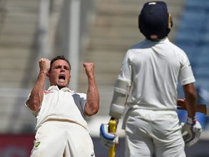 1st Test, Day 2: Steve O'Keefe feels Australia were lucky to get India for 105