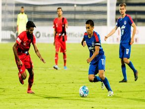 Sunil Chhetri surpasses Bhaichung Bhutia to become highest Indian goal scorer in I-League