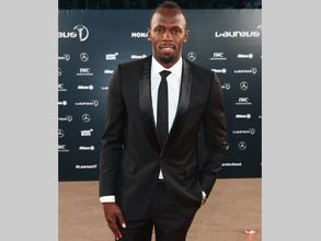 Usain Bolt wins Laureus 'Sportsman of the Year' award in Monaco