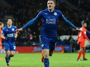 Criticism fired up Leicester players: Jamie Vardy