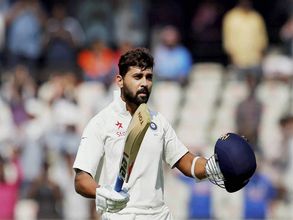 Worked on leaving deliveries that I was playing: Murali Vijay