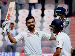 What did Sachin Tendulkar say about 'sweet spot' on Virat Kohli's bat?