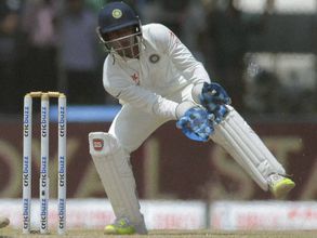 Wriddhiman Saha's father not surprised by son's 'Superman' effort in 1st Test