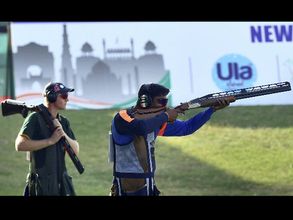 My hard work is paying off: Ankur Mittal after winning double trap gold in Mexico