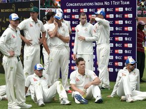 Cricket Australia applauds Steve Smith and company for quality performance in India series