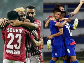 AFC Cup 2017: Bengaluru FC and Mohun Bagan pitted in same group