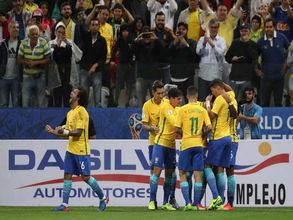 Brazil to experiment with team after sealing FIFA World Cup berth