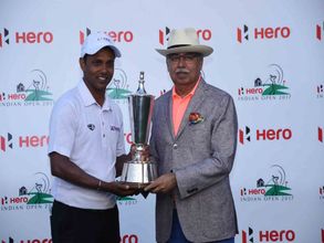 SSP Chawrasia dedicates his second Indian Open title to wife Simantini