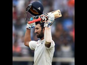 PHOTOS: Cheteshwar 'Dependable' Pujara's marathon knock frustrates Australia